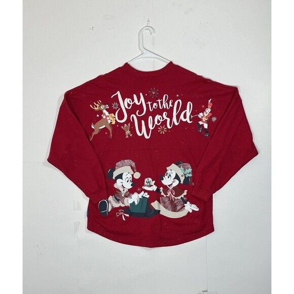 2023 Disney Parks Mickey's Very Merry Christmas Party Spirit Jersey Size Medium - Picture 3 of 13